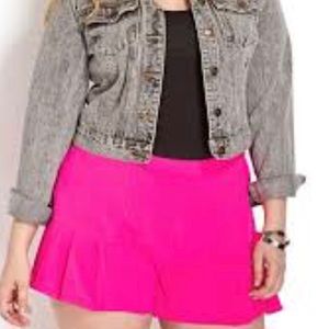Hot pink brand new forever21 3x